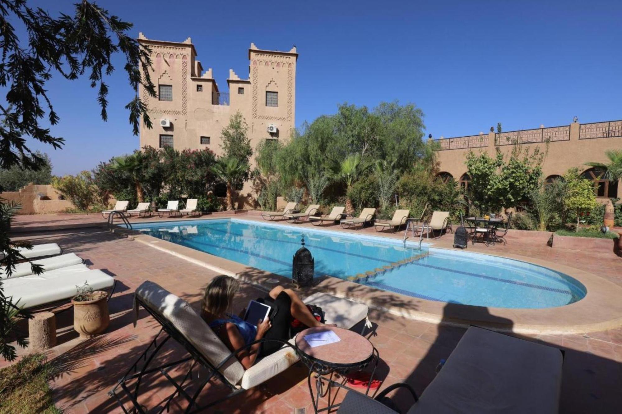 Kasbah Ait Benhadda Hotel Skoura Exterior foto