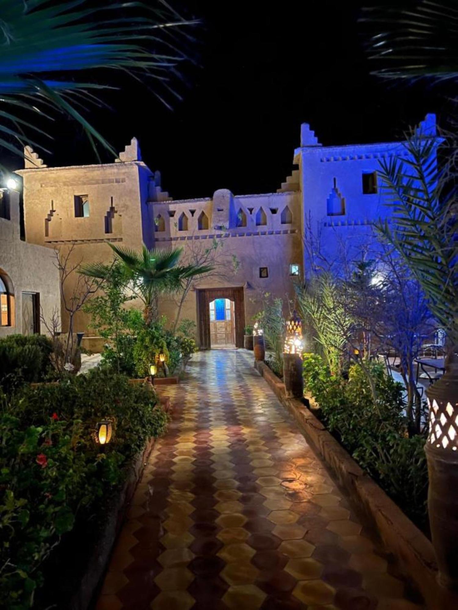 Kasbah Ait Benhadda Hotel Skoura Exterior foto