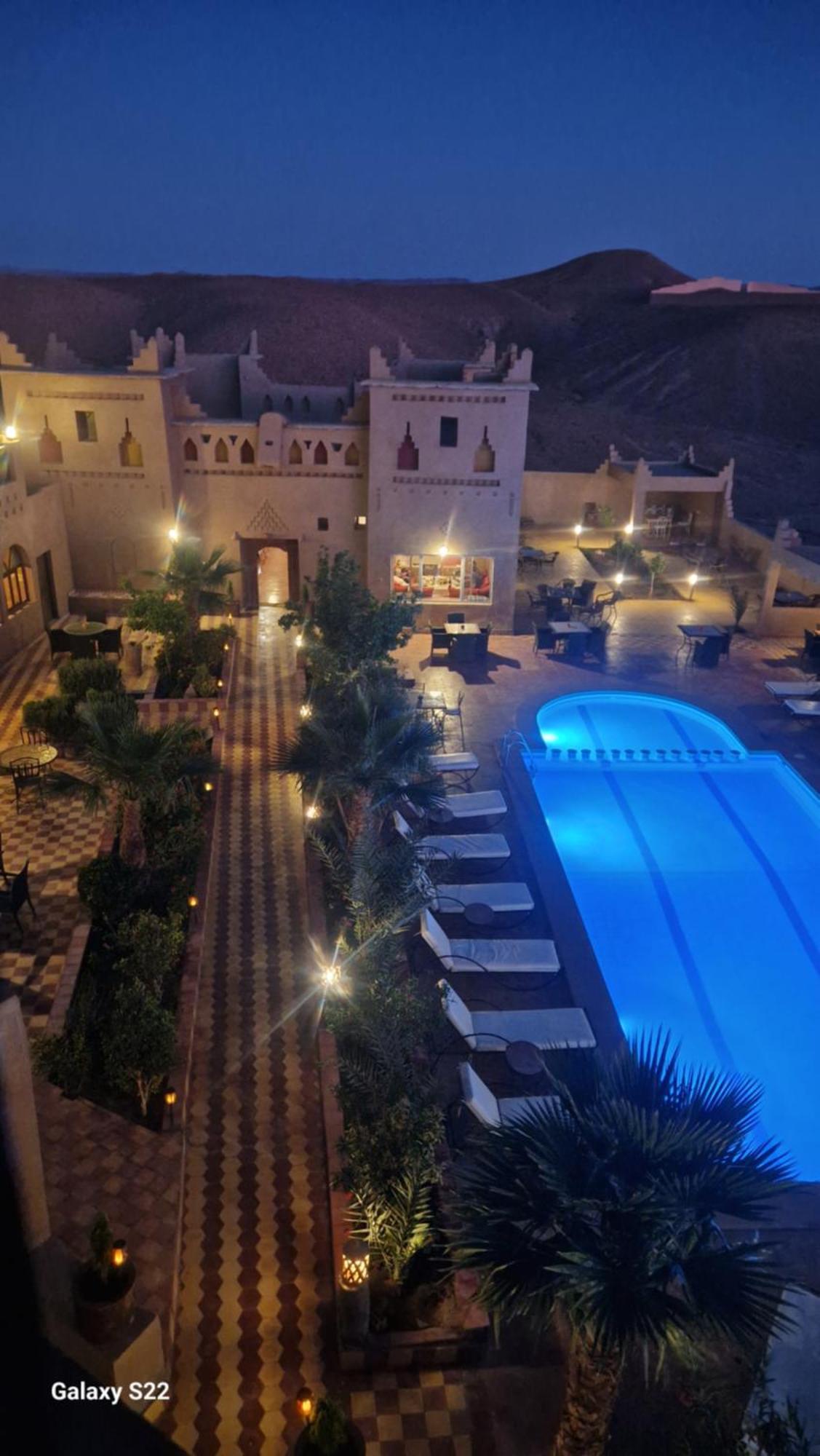 Kasbah Ait Benhadda Hotel Skoura Exterior foto
