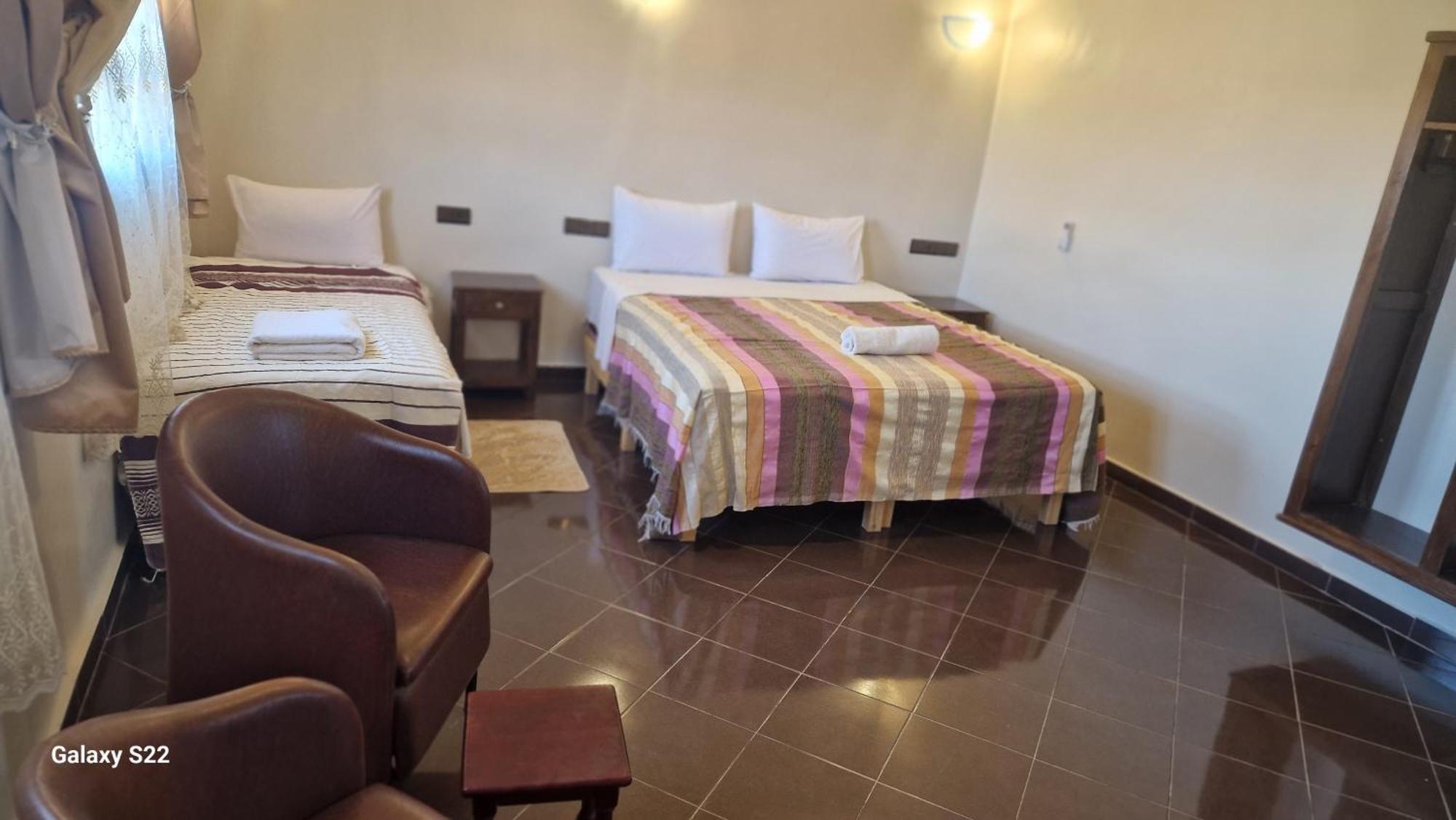 Kasbah Ait Benhadda Hotel Skoura Exterior foto