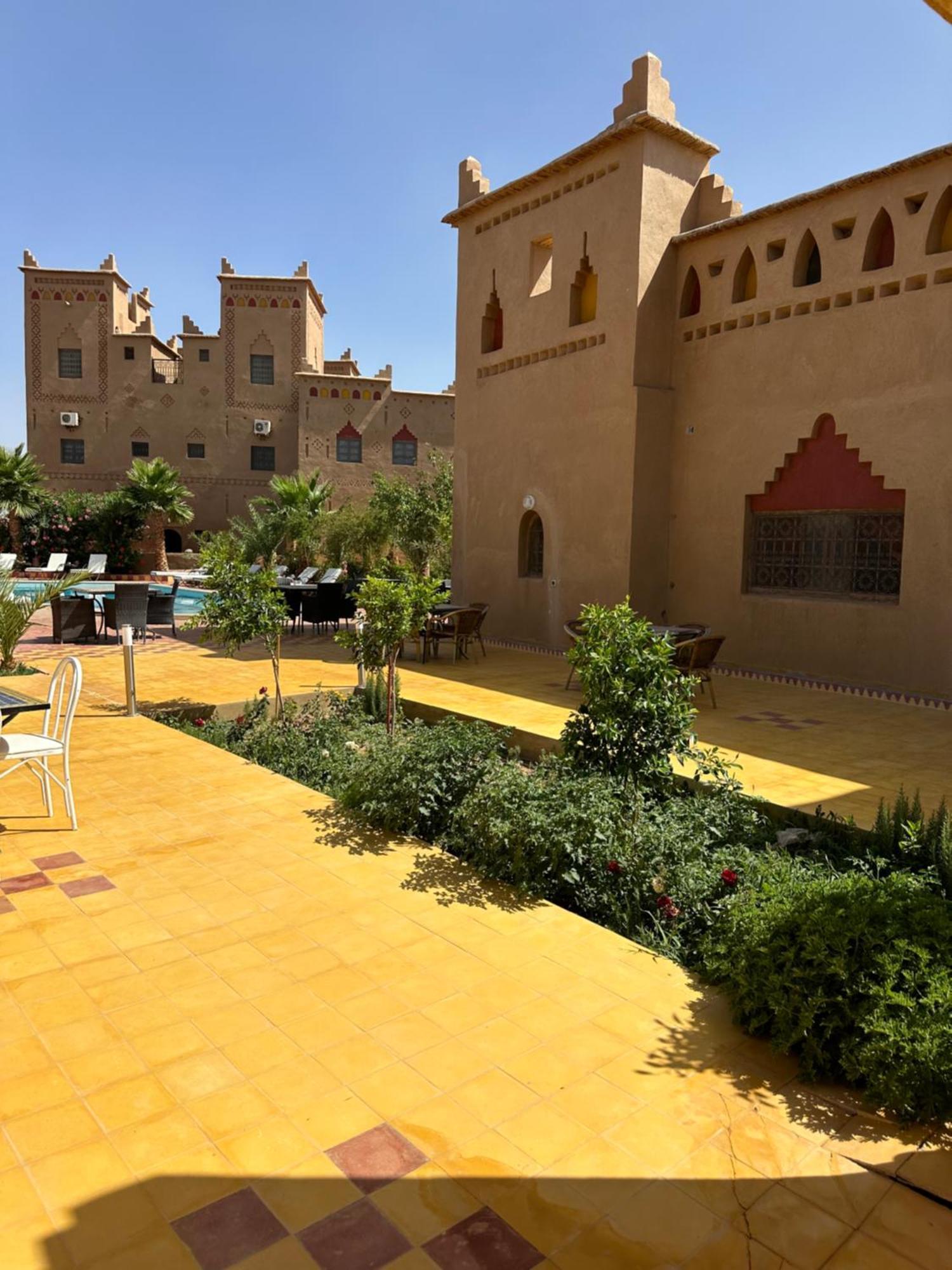 Kasbah Ait Benhadda Hotel Skoura Exterior foto