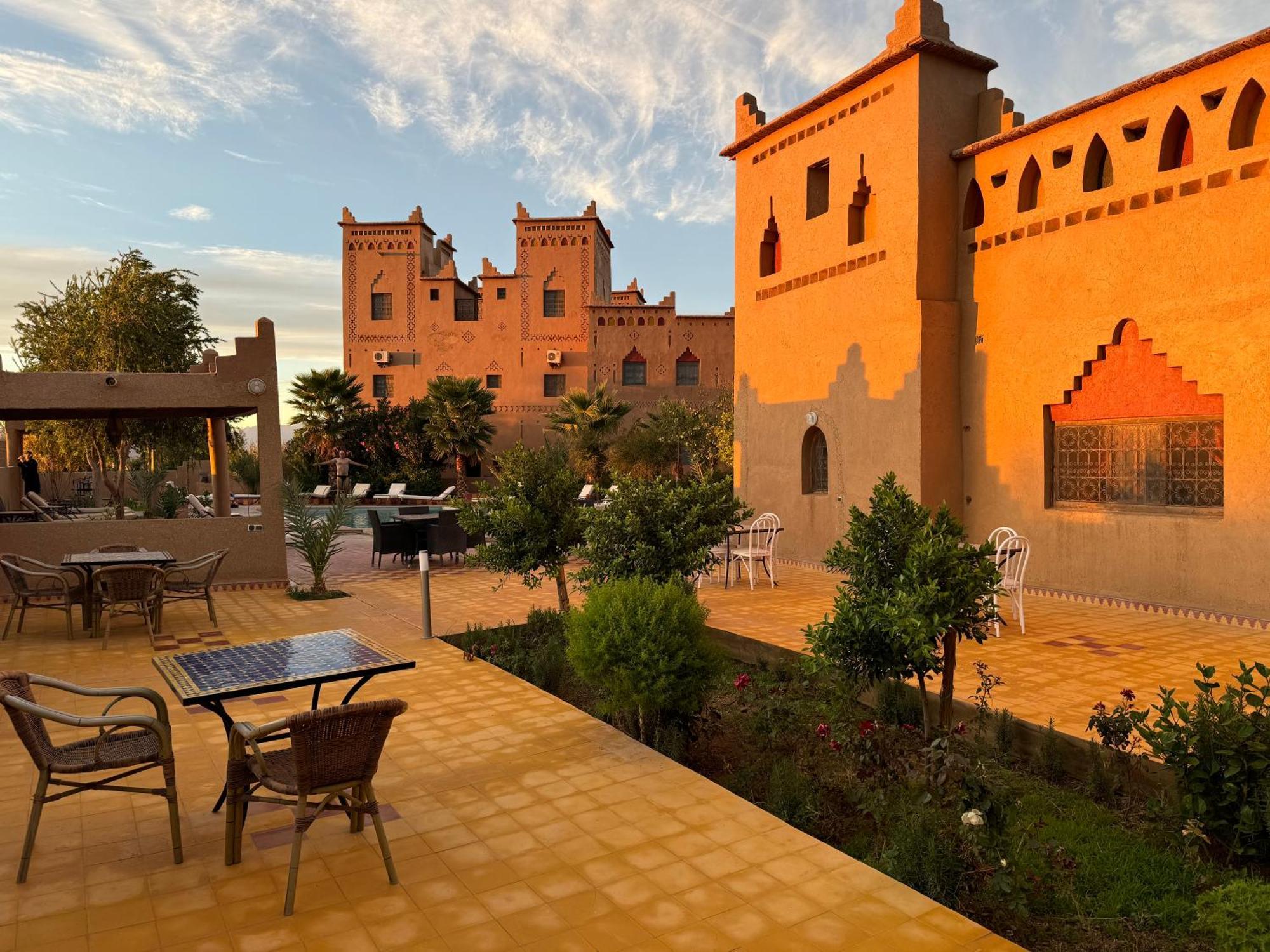 Kasbah Ait Benhadda Hotel Skoura Exterior foto